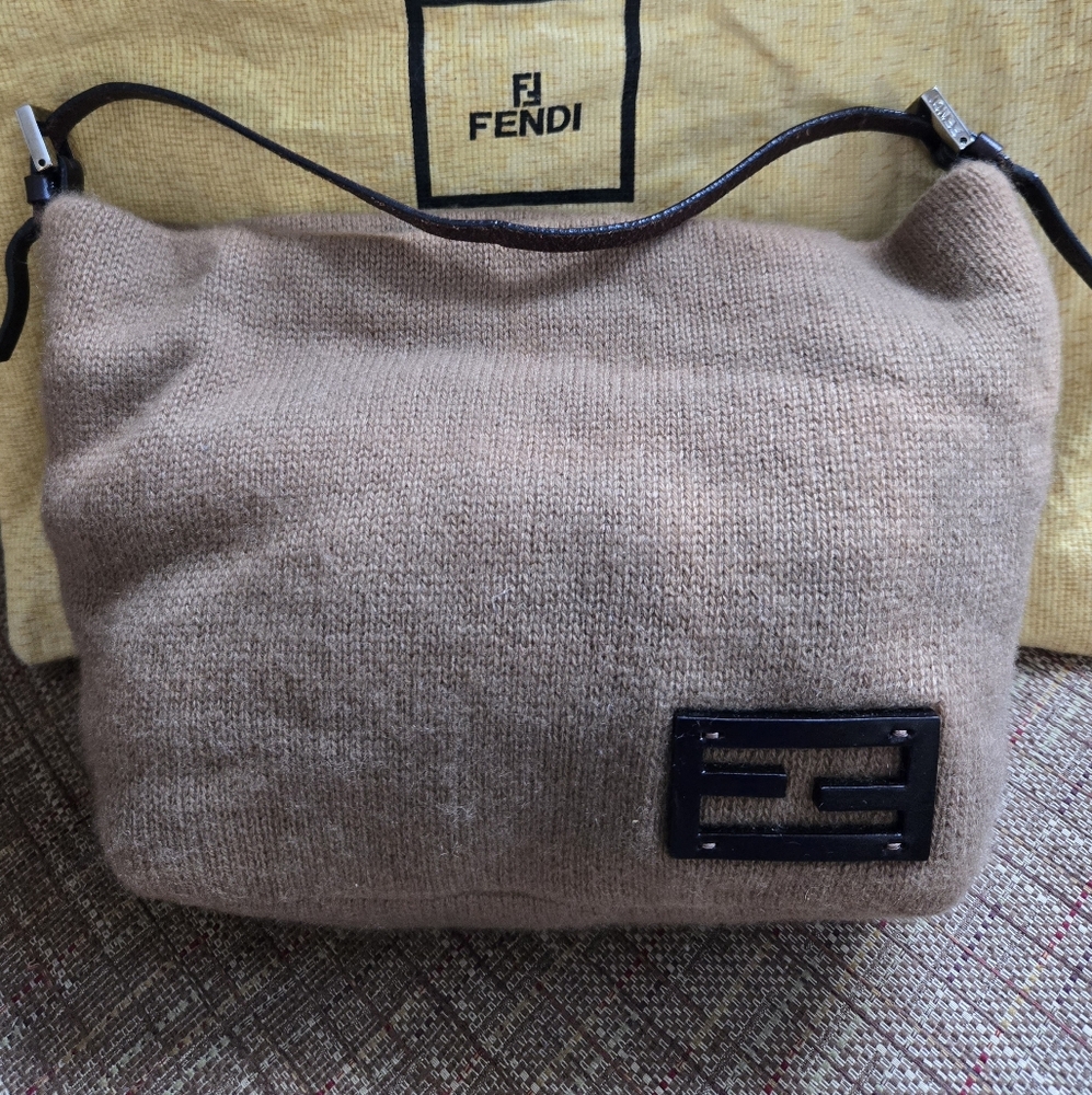 Fendi Cashmere Bag